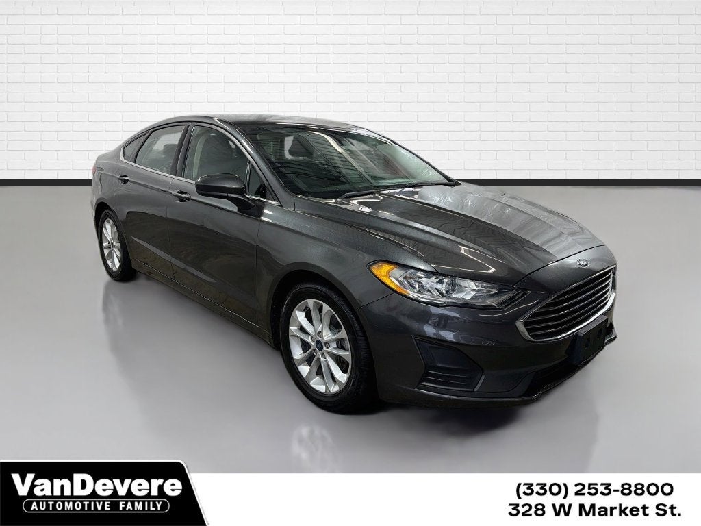2019 Ford Fusion SE