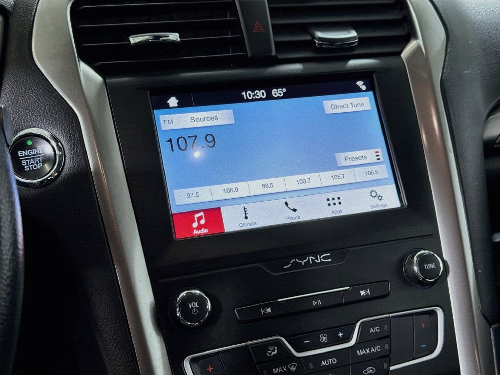 2019 Ford Fusion SE