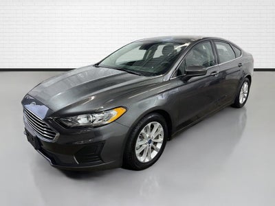 2019 Ford Fusion SE