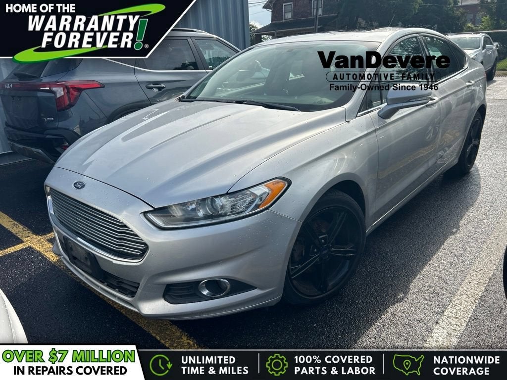 2016 Ford Fusion SE