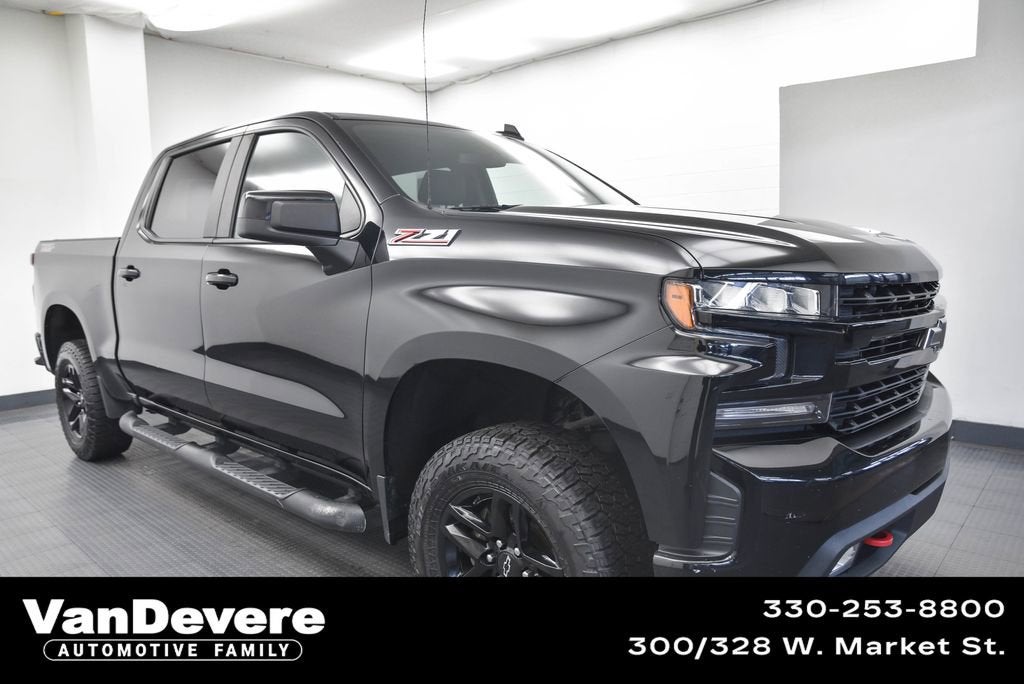2020 Chevrolet Silverado 1500 LT Trail Boss
