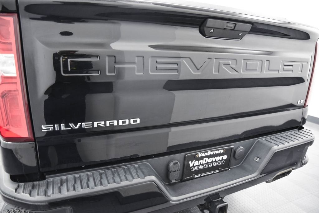 2020 Chevrolet Silverado 1500 LT Trail Boss