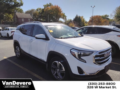 2019 GMC Terrain SLT