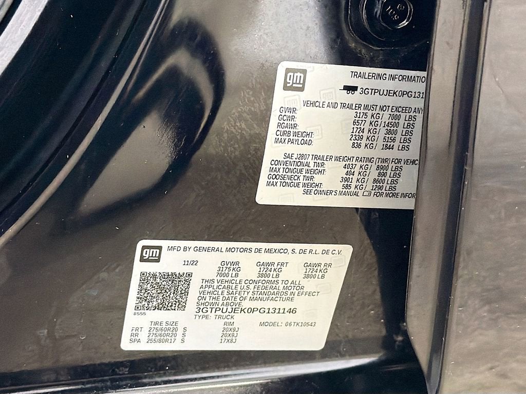 2023 GMC Sierra 1500 Elevation