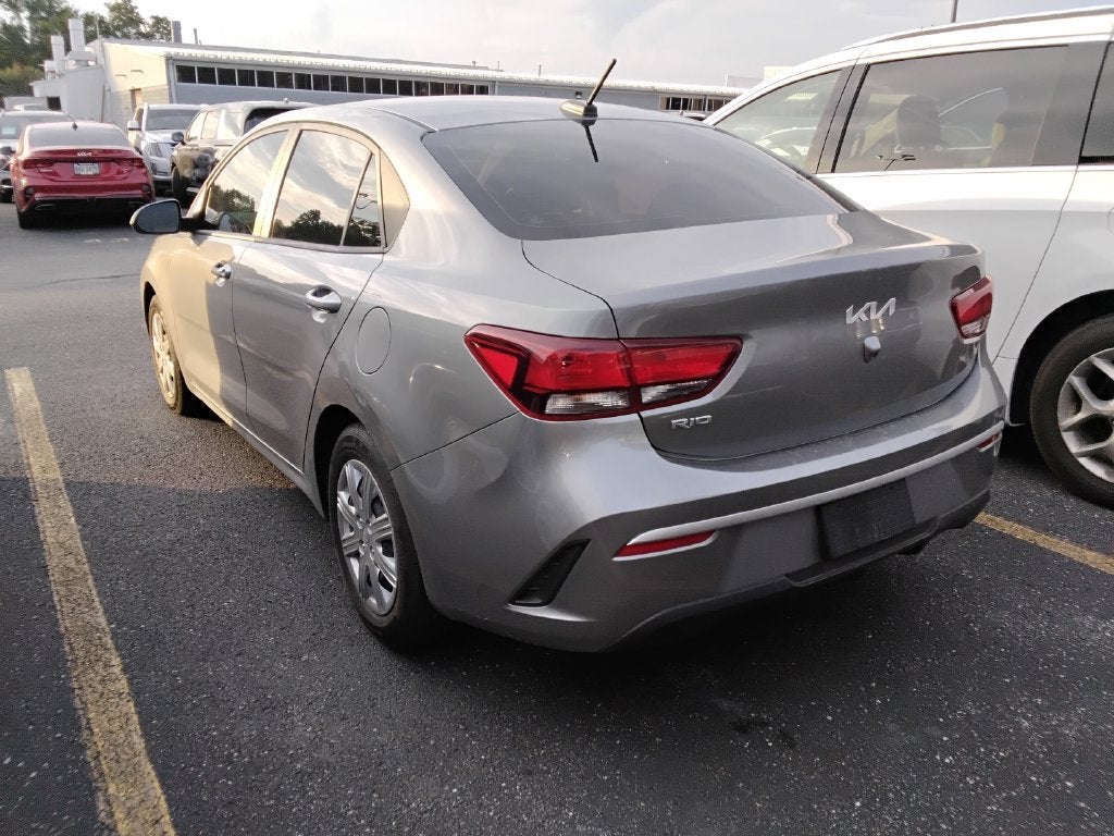2022 Kia Rio S