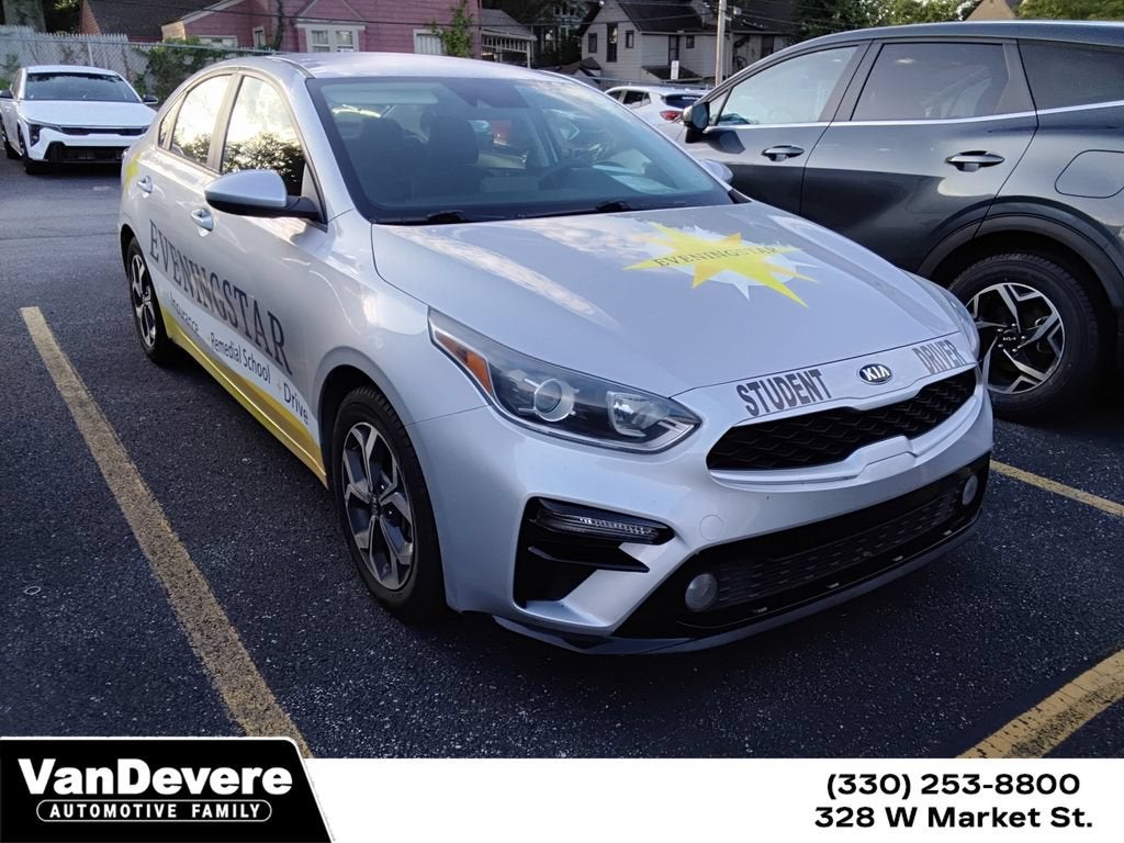 2021 Kia Forte LXS