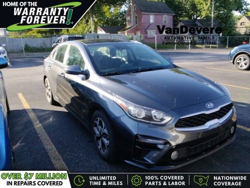 2021 Kia Forte LXS