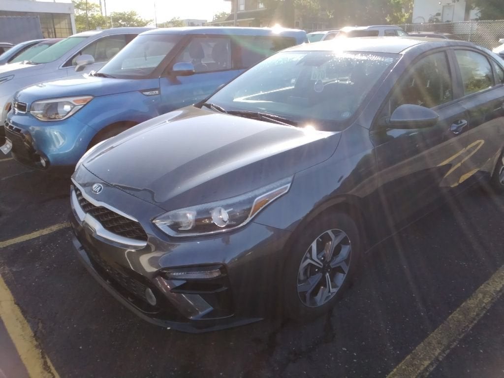2021 Kia Forte LXS
