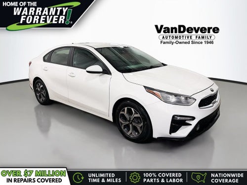 2019 Kia Forte LXS