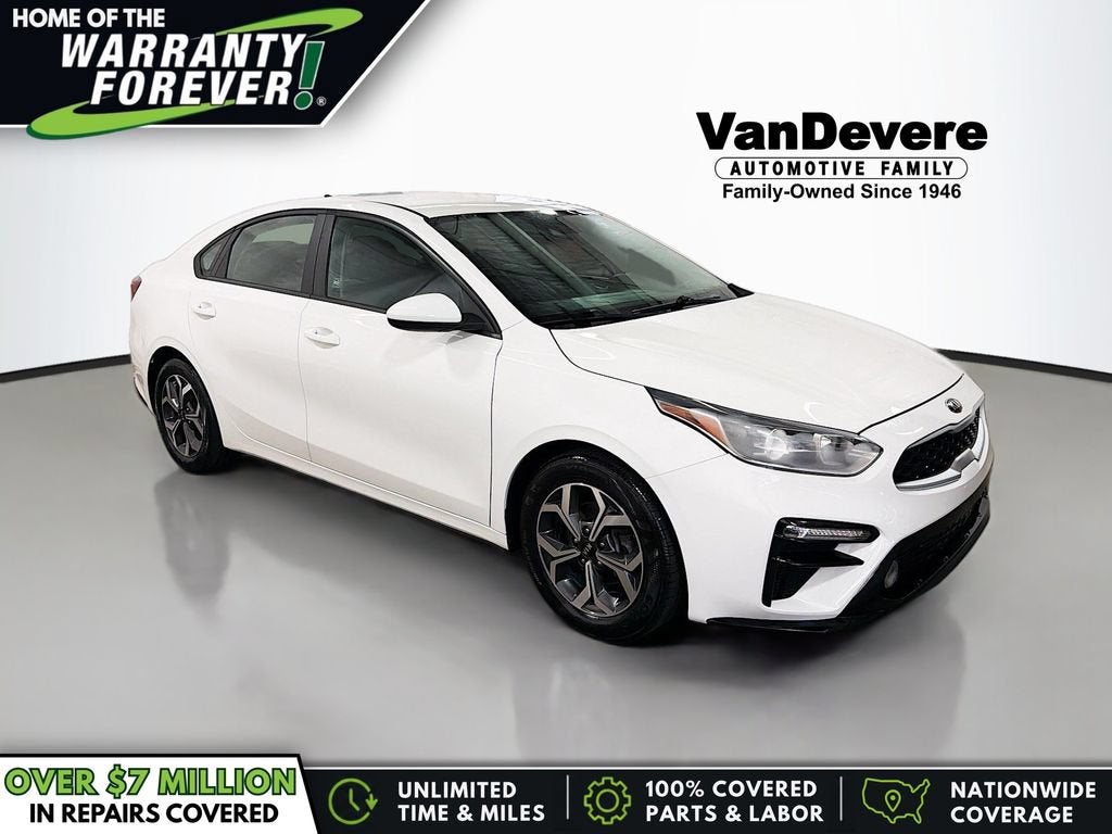 2019 Kia Forte LXS