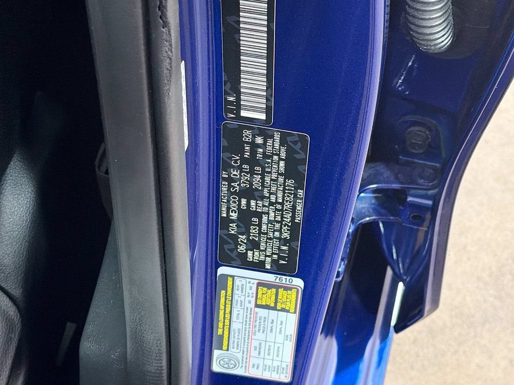 2024 Kia Forte LXS