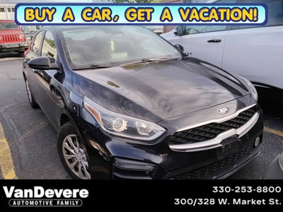 2020 Kia Forte FE