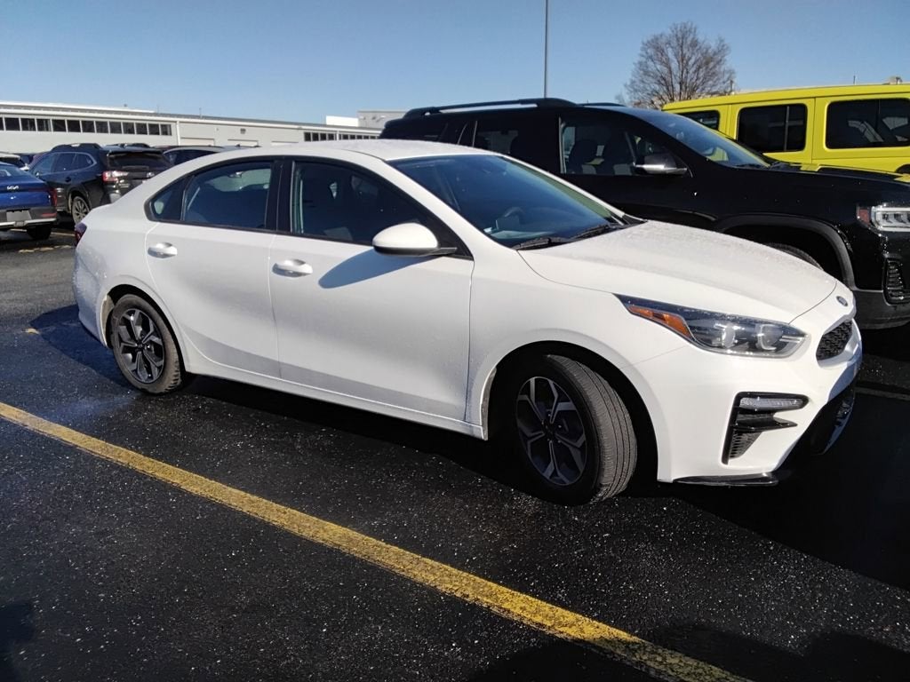 2020 Kia Forte LXS