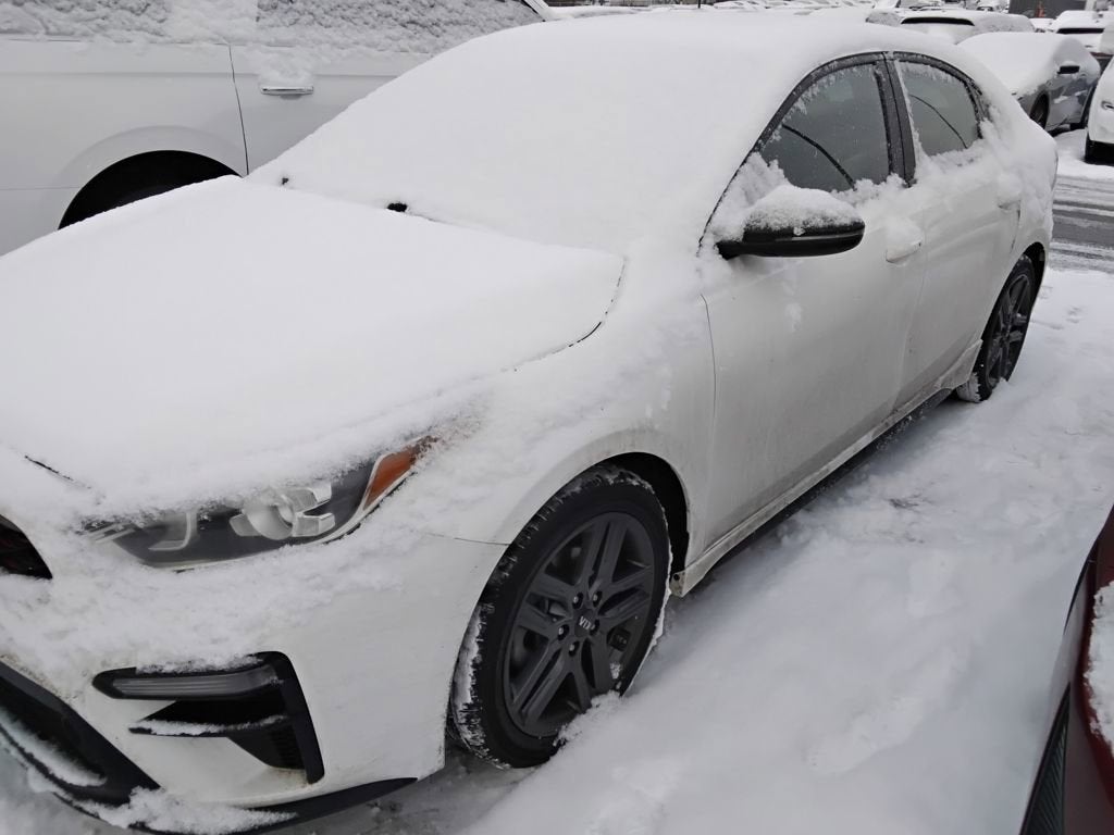 2021 Kia Forte GT-Line