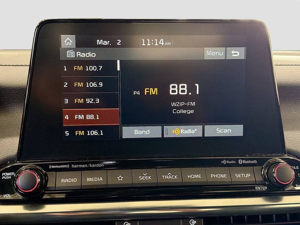 2021 Kia Forte GT-Line