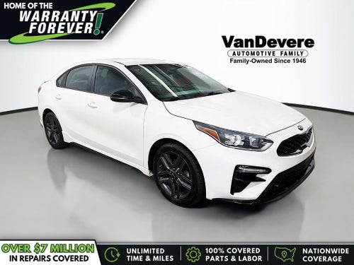 2021 Kia Forte GT-Line