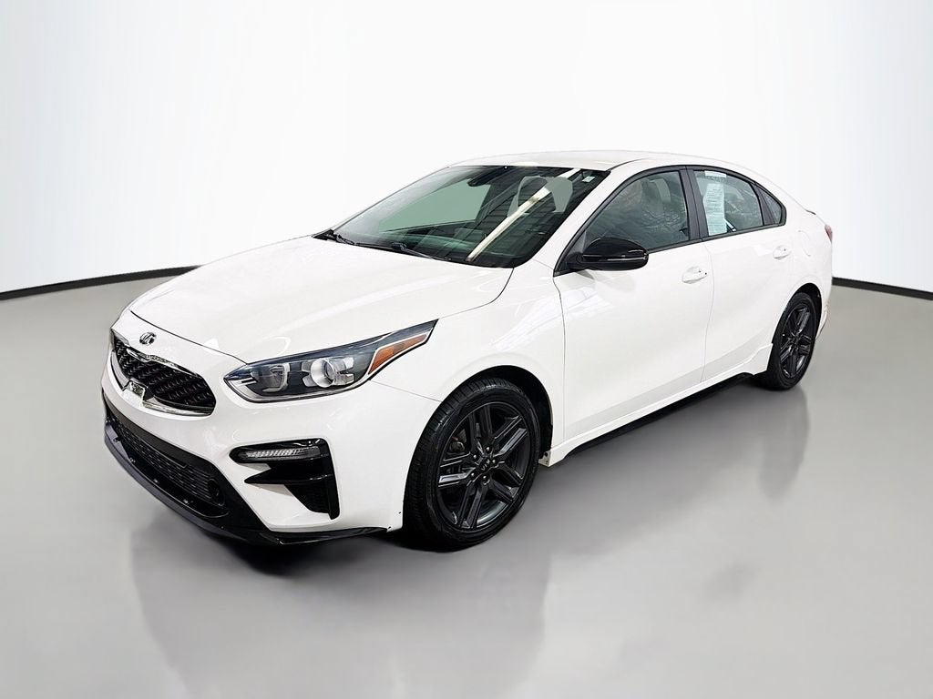 2021 Kia Forte GT-Line