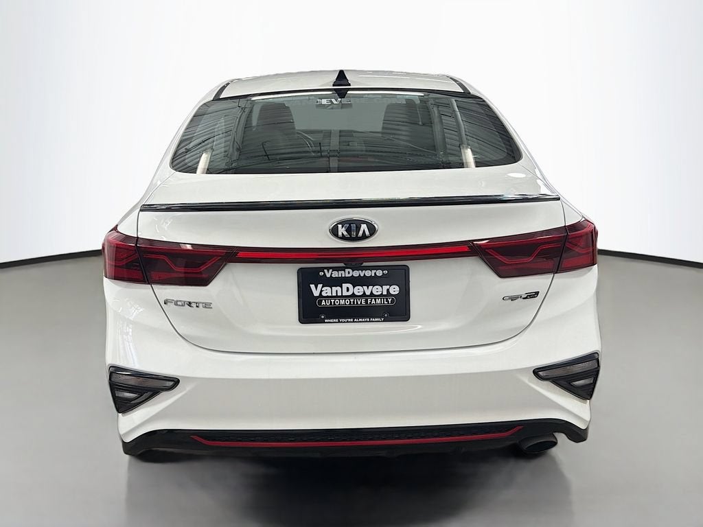 2021 Kia Forte GT-Line