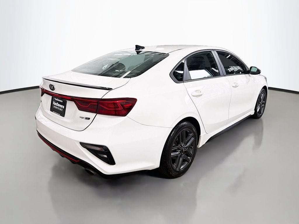 2021 Kia Forte GT-Line
