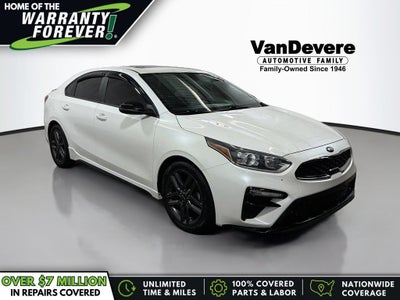 2021 Kia Forte GT-Line