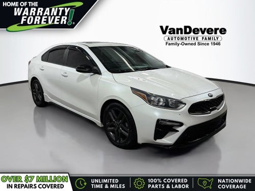 2021 Kia Forte GT-Line