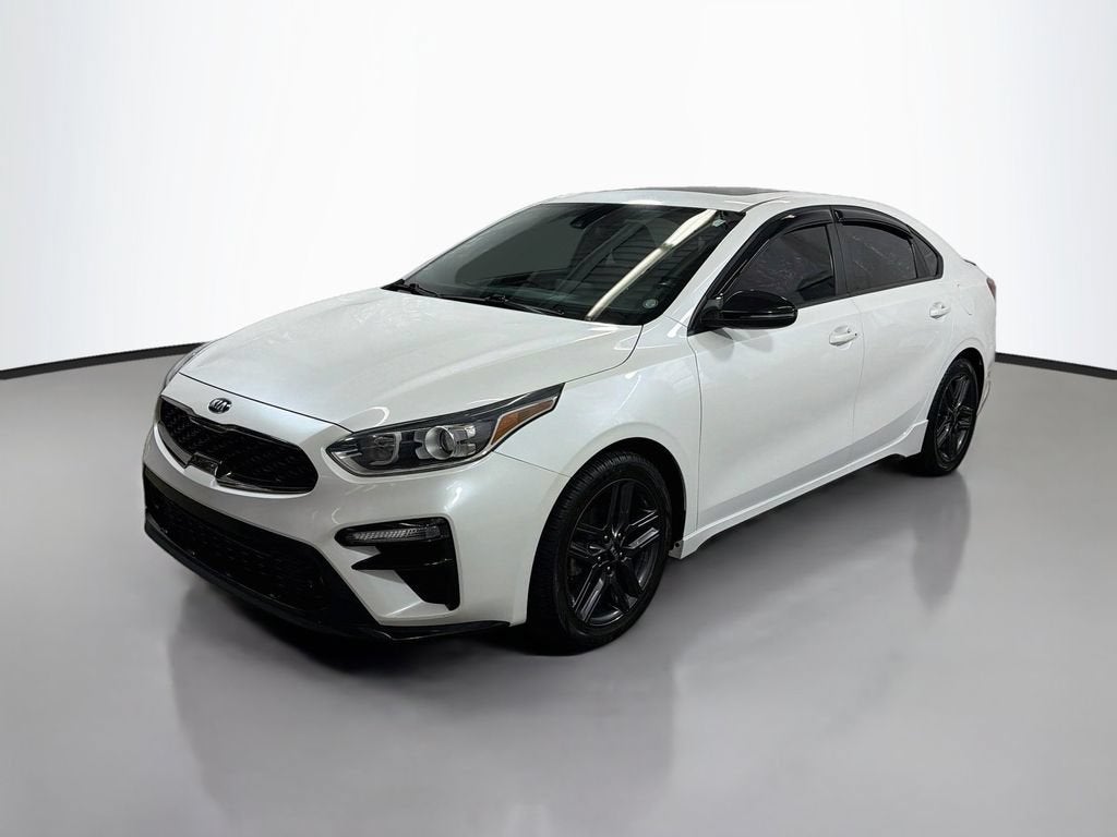 2021 Kia Forte GT-Line