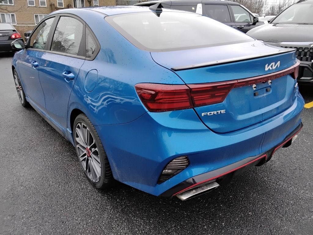 2022 Kia Forte GT