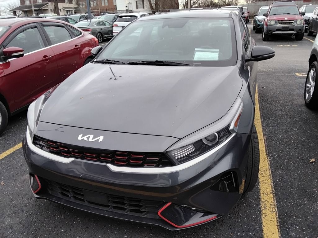 2023 Kia Forte GT-Line