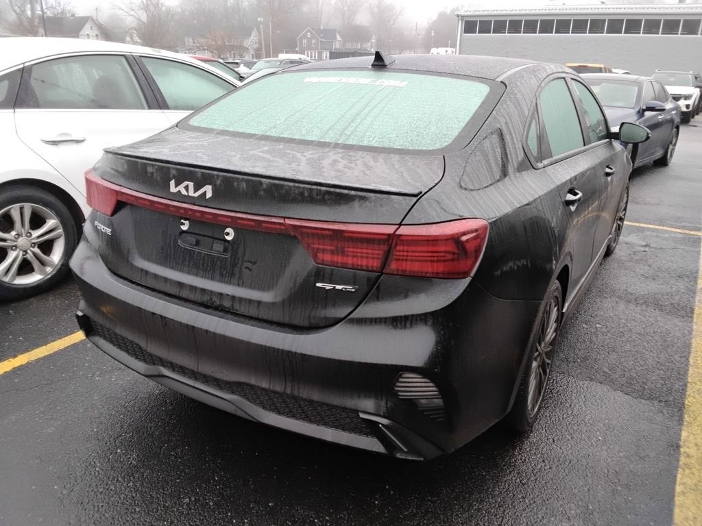 2023 Kia Forte GT-Line