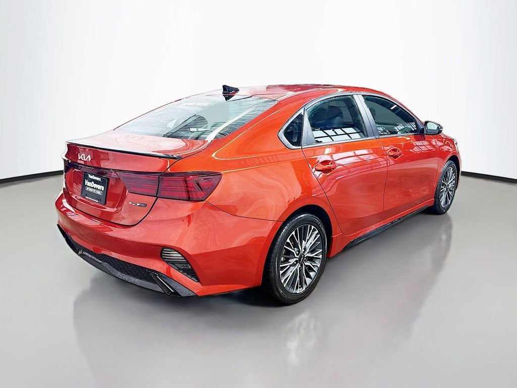 2023 Kia Forte GT-Line