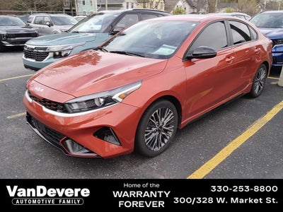 2023 Kia Forte GT-Line