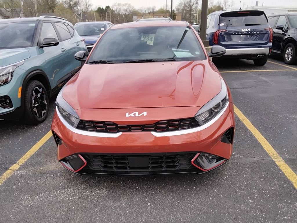 2023 Kia Forte GT-Line