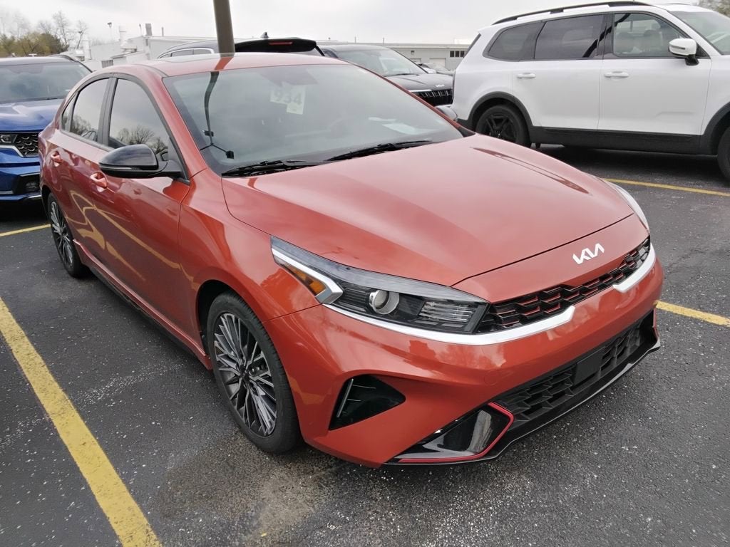 2023 Kia Forte GT-Line