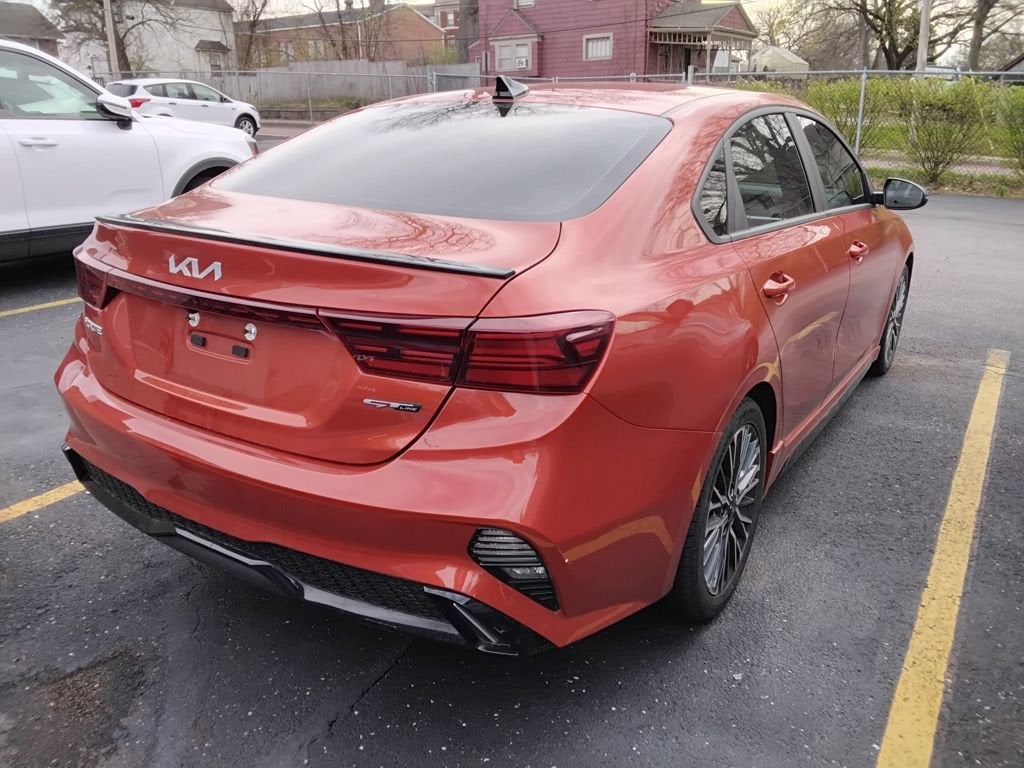 2023 Kia Forte GT-Line