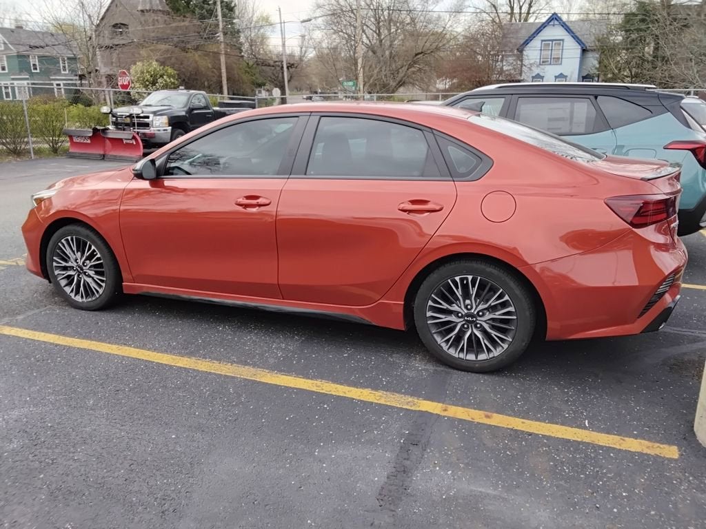 2023 Kia Forte GT-Line