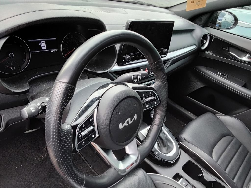 2023 Kia Forte GT-Line