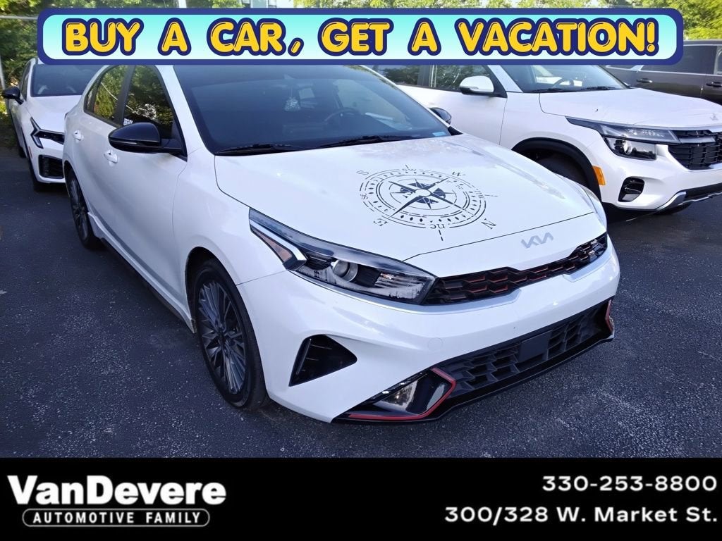 2024 Kia Forte GT-Line
