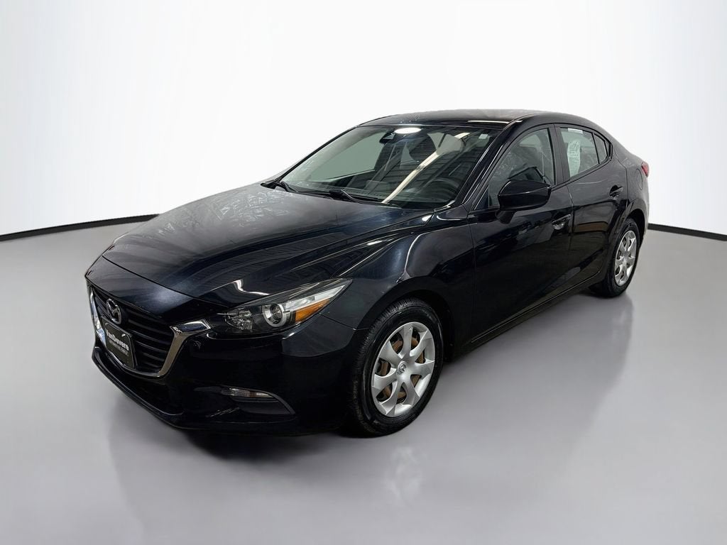 2018 Mazda Mazda3 4-Door Sport