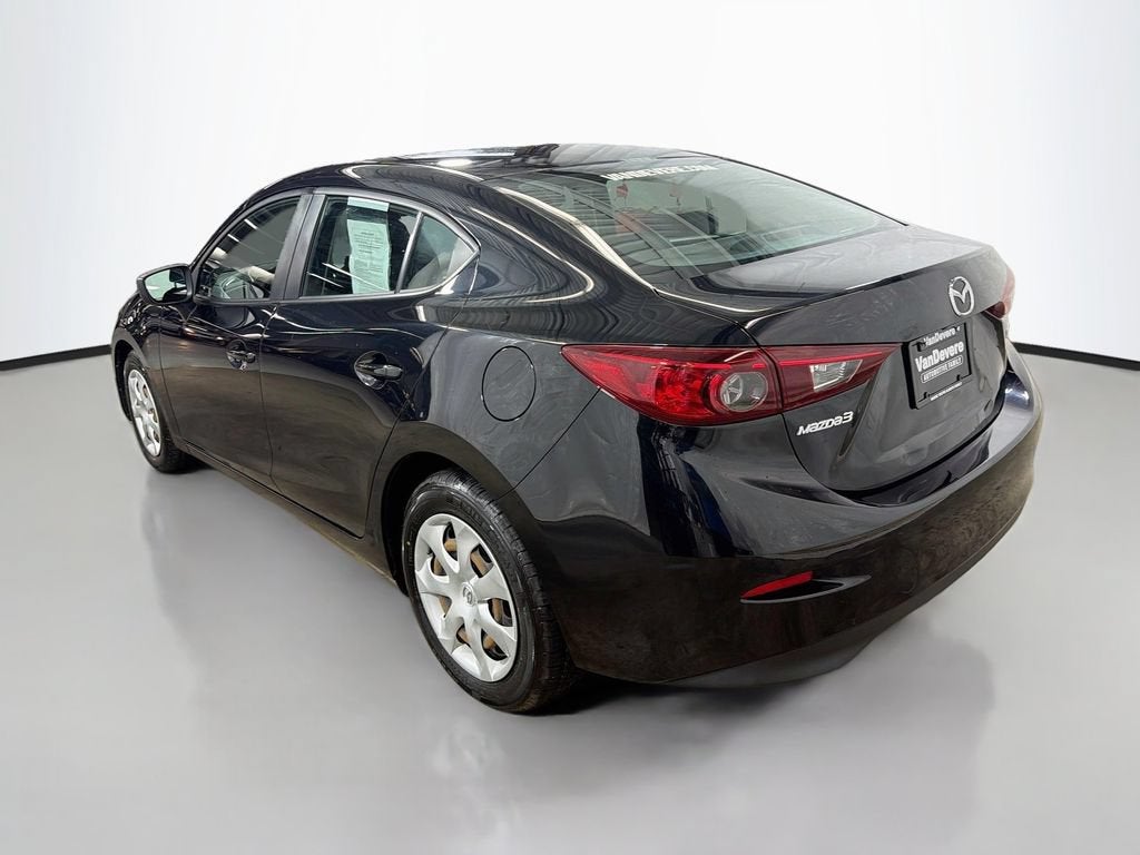 2018 Mazda Mazda3 4-Door Sport