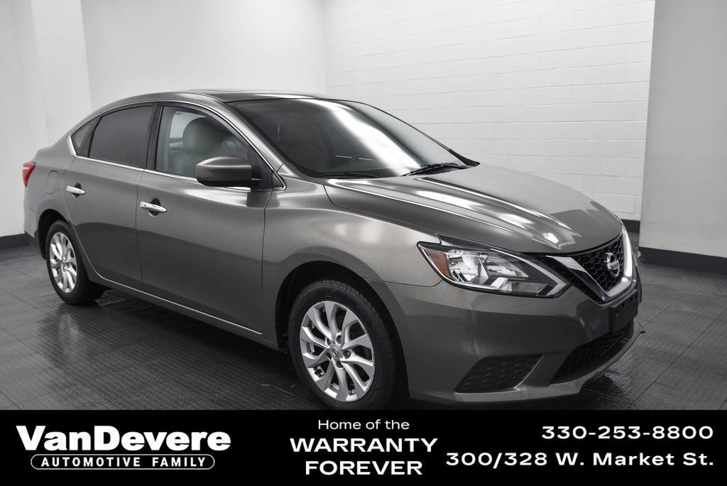 2017 Nissan Sentra SV