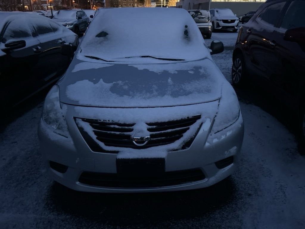 2012 Nissan Versa S