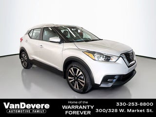 2018 Nissan Kicks SV