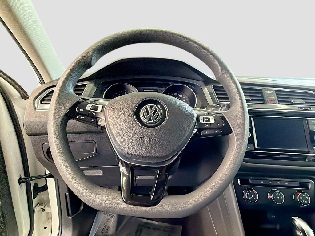 2018 Volkswagen Tiguan S