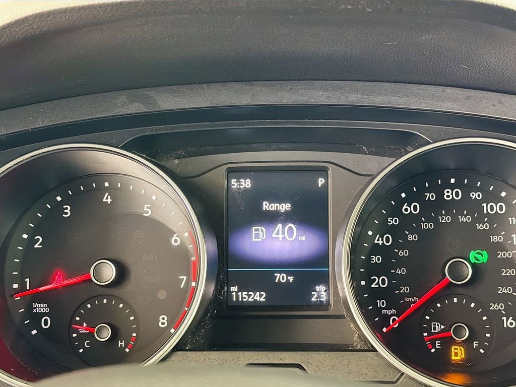 2018 Volkswagen Tiguan S