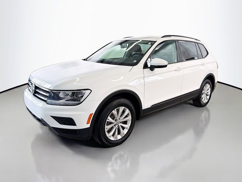 2018 Volkswagen Tiguan S