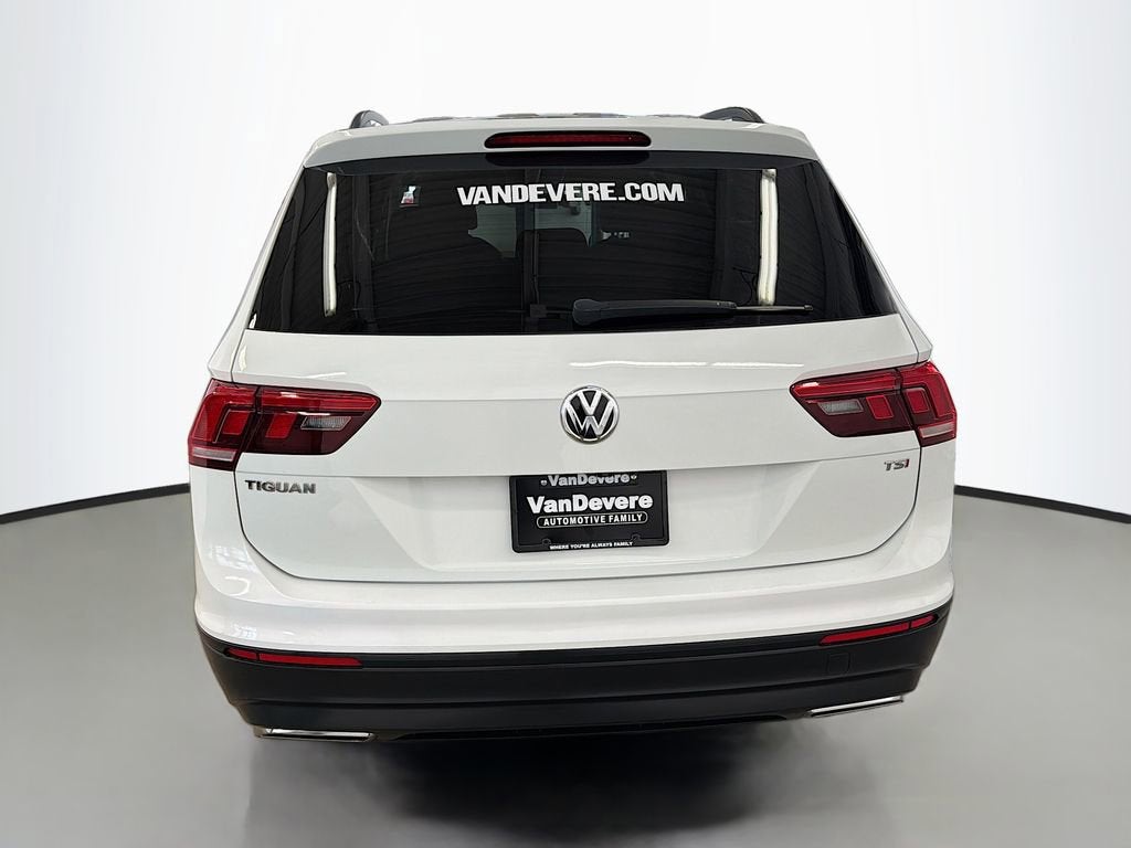 2018 Volkswagen Tiguan S