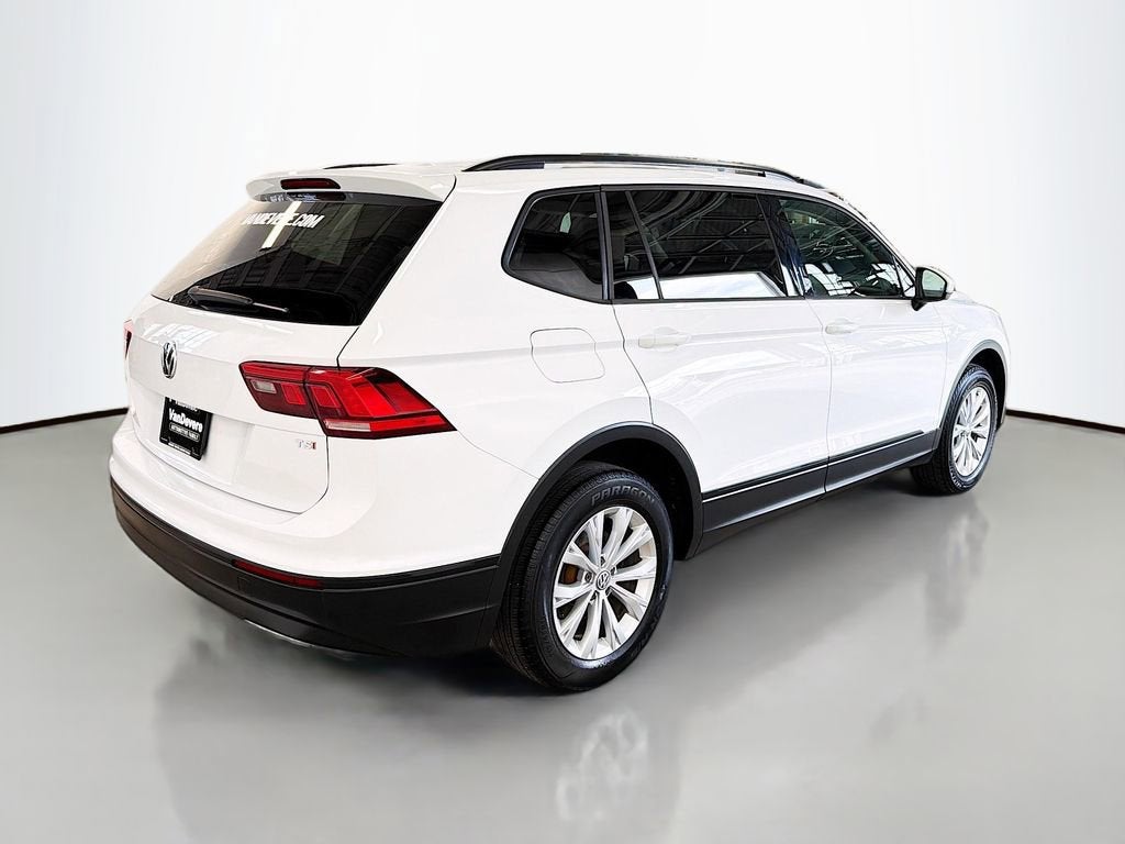 2018 Volkswagen Tiguan S