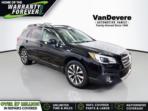 2016 Subaru Outback 2.5i Limited