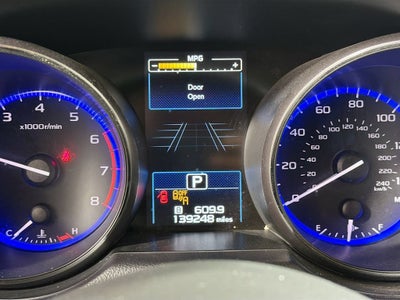 2016 Subaru Outback 2.5i Limited