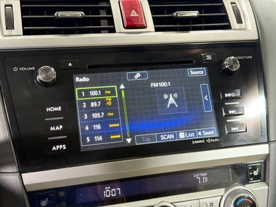 2016 Subaru Outback 2.5i Limited